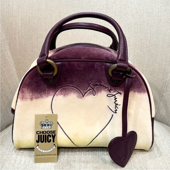 NWT Vintage Y2K Juicy Couture Bowler
Purple Cream Green Tie Dye
Splendor Louis V - Picture 2 of 16